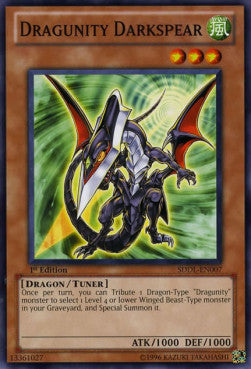 Dragunity Darkspear⁣ - Structure Deck: Dragunity Legion⁣ (Common)⁣ [007]