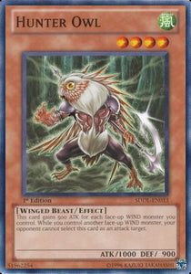 Hunter Owl⁣ - Structure Deck: Dragunity Legion⁣ (Common)⁣ [013]