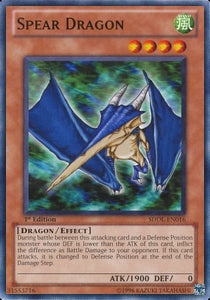 Spear Dragon⁣ - Structure Deck: Dragunity Legion⁣ (Common)⁣ [016]