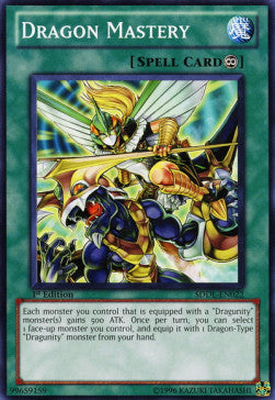Dragon Mastery⁣ - Structure Deck: Dragunity Legion⁣ (Common)⁣ [022]