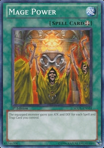 Mage Power - Structure Deck: Dragunity Legion (Common) [SDDL-024]