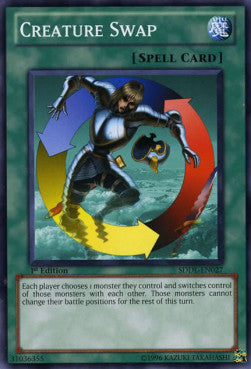 Creature Swap - Structure Deck: Dragunity Legion (Common) [SDDL-027]