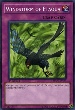 Windstorm of Etaqua⁣ - Structure Deck: Dragunity Legion⁣ (Common)⁣ [031]