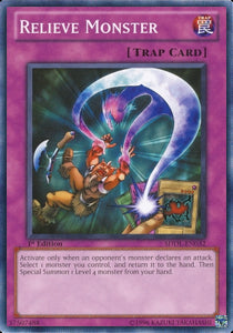 Relieve Monster⁣ - Structure Deck: Dragunity Legion⁣ (Common)⁣ [032]