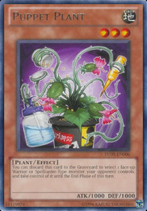 Puppet Plant⁣ - Turbo Pack: Booster Five⁣ (Rare)⁣ [006]
