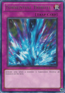 Torrential Tribute - Turbo Pack: Booster Five (Rare) [TU05-009]