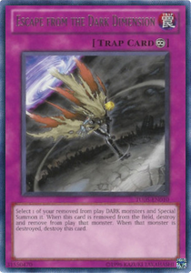 Escape from the Dark Dimension - Turbo Pack: Booster Five (Rare) [TU05-010]