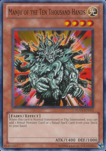 Manju of the Ten Thousand Hands - Turbo Pack: Booster Five (Common) [TU05-012]