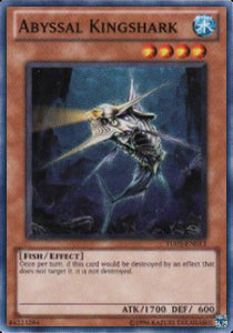 Abyssal Kingshark⁣ - Turbo Pack: Booster Five⁣ (Common)⁣ [013]