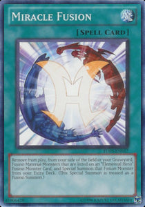 Miracle Fusion⁣ - Turbo Pack: Booster Five⁣ (Common)⁣ [017]