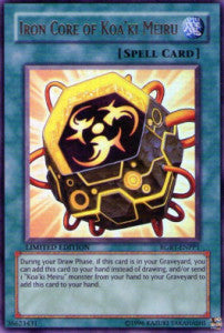 Iron Core of Koa'ki Meiru (V.2 - Ultra Rare)⁣ - Raging Battle⁣ (Ultra Rare)⁣ [PP1]