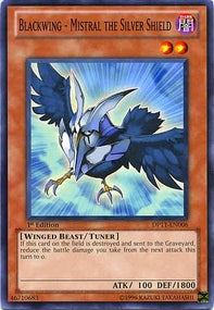 Blackwing - Mistral the Silver Shield - Duelist Pack: Crow (Common) [DP11-006]
