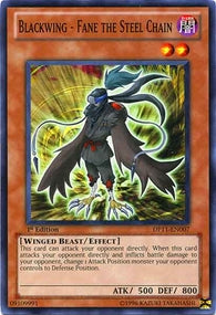 Blackwing - Fane the Steel Chain - Duelist Pack: Crow (Common) [DP11-007]