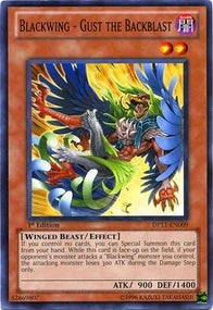 Blackwing - Gust the Backblast - Duelist Pack: Crow (Common) [DP11-009]