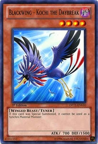 Blackwing - Kochi the Daybreak - Duelist Pack: Crow (Rare) [DP11-010]