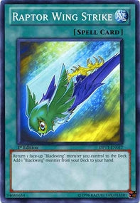 Raptor Wing Strike⁣ - Duelist Pack: Crow⁣ (Common)⁣ [017]
