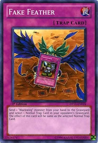 Fake Feather⁣ - Duelist Pack: Crow⁣ (Common)⁣ [024]