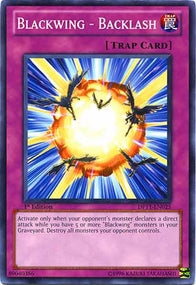 Blackwing - Backlash⁣ - Duelist Pack: Crow⁣ (Common)⁣ [025]