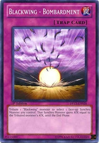 Blackwing - Bombardment⁣ - Duelist Pack: Crow⁣ (Common)⁣ [026]