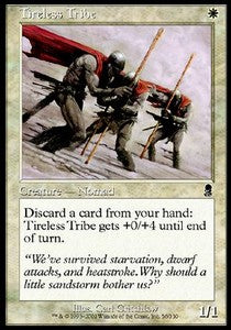 Tireless Tribe - Odyssey (Common) [ODY-56]