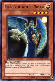 The Agent of Wisdom - Mercury⁣ - Structure Deck: Lost Sanctuary⁣ (Common)⁣ [005]