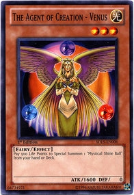 The Agent of Creation - Venus - Structure Deck: Lost Sanctuary (Common) [SDLS-006]