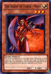 The Agent of Force - Mars - Structure Deck: Lost Sanctuary (Common) [SDLS-007]