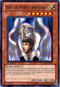 Soul of Purity and Light - Structure Deck: Lost Sanctuary (Common) [SDLS-016]