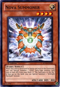 Nova Summoner - Structure Deck: Lost Sanctuary (Common) [SDLS-018]