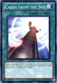 Cards from the Sky - Structure Deck: Lost Sanctuary (Common) [SDLS-023]