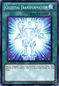 Celestial Transformation⁣ - Structure Deck: Lost Sanctuary⁣ (Common)⁣ [028]