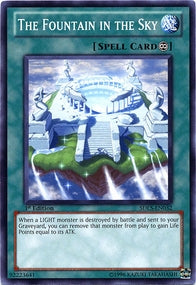 The Fountain in the Sky - Structure Deck: Lost Sanctuary (Common) [SDLS-032]
