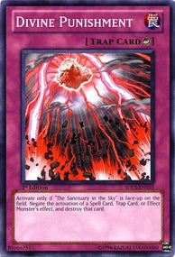 Divine Punishment⁣ - Structure Deck: Lost Sanctuary⁣ (Common)⁣ [033]