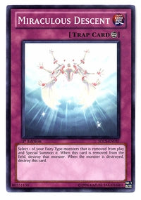 Miraculous Descent⁣ - Structure Deck: Lost Sanctuary⁣ (Common)⁣ [037]