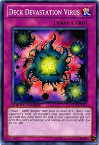 Deck Devastation Virus - Gold Series 4: Pyramids Edition (Common) [GLD4-049]