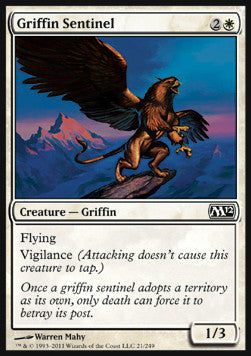 Griffin Sentinel⁣ - Magic 2012⁣ (Common)⁣ [21]
