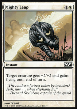Mighty Leap⁣ - Magic 2012⁣ (Common)⁣ [26]