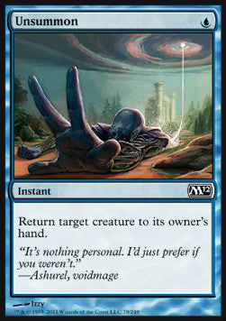 Unsummon⁣ - Magic 2012⁣ (Common)⁣ [79]