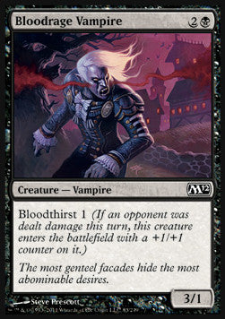 Bloodrage Vampire⁣ - Magic 2012⁣ (Common)⁣ [83]