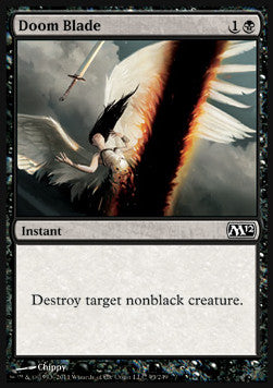 Doom Blade⁣ - Magic 2012⁣ (Common)⁣ [95]