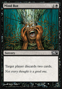 Mind Rot⁣ - Magic 2012⁣ (Common)⁣ [101]