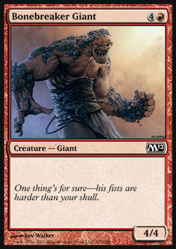Bonebreaker Giant⁣ - Magic 2012⁣ (Common)⁣ [123]