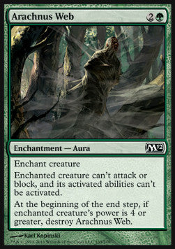 Arachnus Web⁣ - Magic 2012⁣ (Common)⁣ [163]
