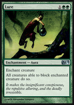 Lure⁣ - Magic 2012⁣ (Uncommon)⁣ [183]