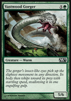 Vastwood Gorger⁣ - Magic 2012⁣ (Common)⁣ [200]