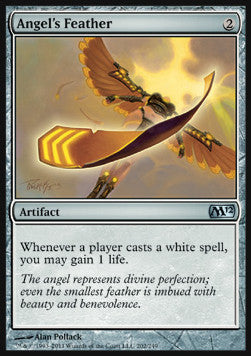 Angel's Feather⁣ - Magic 2012⁣ (Uncommon)⁣ [202]