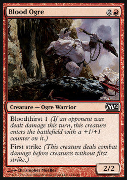 Blood Ogre⁣ - Magic 2012⁣ (Common)⁣ [122]
