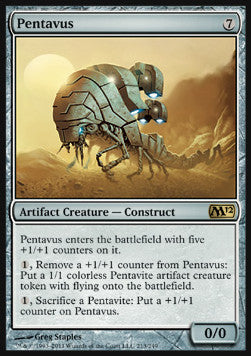 Pentavus⁣ - Magic 2012⁣ (Rare)⁣ [213]