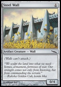Steel Wall⁣ - Mirrodin⁣ (Common)⁣ [248]