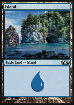 Island (V.1) - Magic 2012 (Land) [M12-234]